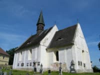 AMÁTKY LIBERECKÉHO KRAJE - Kostel svatého Vavřince –Ves u Černous