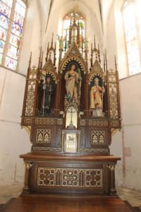 Liberecký kraj pomáhá opravit památky. Podpořil i restaurování hlavního oltáře v kostele sv. Víta v Osečné