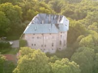 Liberecký kraj pomáhá opravit památky, finančně podpořil i obnovu fresek na hradě Houska 