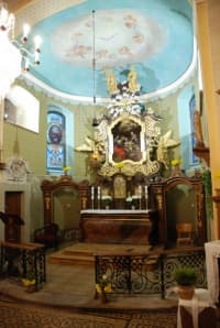 Hlavní oltář v kostele sv. Josefa na Krásné se uchází o titul Památka roku Libereckého kraje 