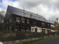 Liberecký kraj přispěl na obnovu podstávkového domu v Křižanech 