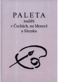 Paleta malířů v Čechách, na Moravě a Slezsku