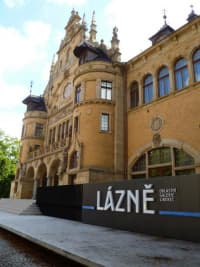 Uzavření Oblastní galerie Liberec