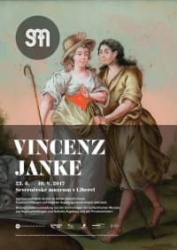 Výstava „Vincenz Janke – podmalby na skle“ / Ausstellung „Vincenz Janke – Hinterglasbilder“