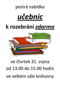 Učebnice zdarma