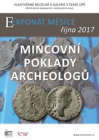 Exponát měsíce října - Mincovní poklady archeologů