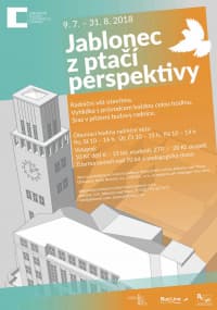 Jablonec z ptačí perspektivy