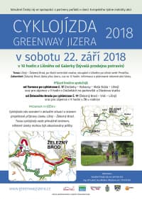 Cyklojízda Greenway Jizera z Líšného do Železného Brodu