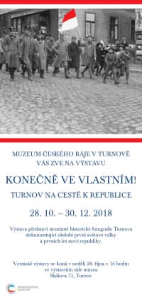 KONEČNĚ VE VLASTNÍM! TURNOV 1918