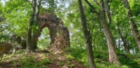 Zřícenina hradu Bradlec u Lomnice: méně známé místo, které stojí za návštěvu 