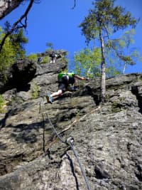 Via ferrata: adrenalinová ochutnávka na Vodní bráně 