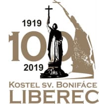 Kostel sv. Bonifáce v Liberci Hanychově slaví 100 let 