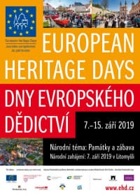 Nepřístupné památky blíže lidem, i to jsou Dny evropského dědictví 