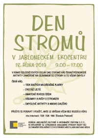 Den stromů v jabloneckém ekocentru