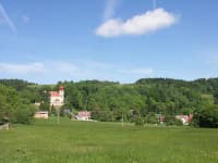 Polevsko — sklářská obec v Lužických horách 