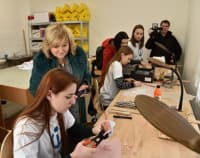 Inkubátor ve sklářské škole v Šenově podpoří rozvoj mladých talentů 