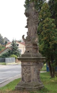 Socha Panny Marie Immaculaty v Jablonném se dočkala restaurování i díky penězům z kraje 