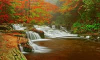 Výlet po hřebenech Krkonoš zakončí odměna: Mumlavské vodopády 
